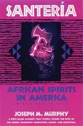 Book cover of Santeria by Unknown