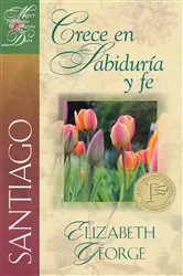 Book cover of Santiago: Crece en sabiduría y fe by Elizabeth George
