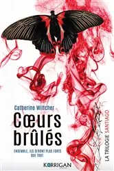Book cover of Santiago trilogie T3 by Catherine Wiltcher