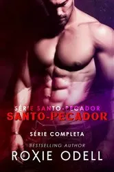 Book cover of Santo pecador by Luke Kjolhaug
