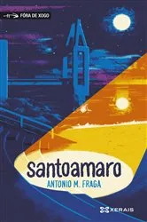 Book cover of santoamaro by Antonio Manuel Fraga