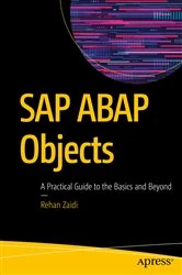Book cover of SAP ABAP Objects by Rehan Zaidi