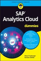 Book cover of SAP Analytics Cloud für Dummies by Klaus Freyburger