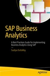 Book cover of SAP Business Analytics by Sudipa DuttaRoy