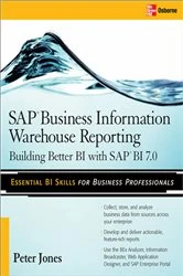Book cover of SAP Business Information Warehouse Reporting by Peter Jones