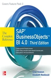 Book cover of SAP BusinessObjects BI 4.0 The Complete Reference 3/E by Cindi Howson