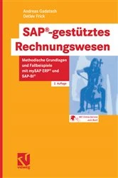 Book cover of SAP®-gestütztes Rechnungswesen (2nd ed.) by Andreas Gadatsch