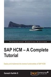 Book cover of SAP HCM - A Complete Tutorial by Ganesh Karthik S