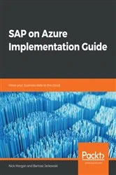 Book cover of SAP on Azure Implementation Guide by Nick Morgan