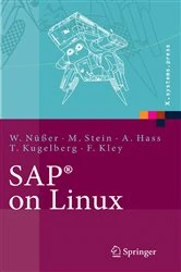 Book cover of SAP® on Linux by Wilhelm Nüßer