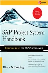 Book cover of SAP® Project System Handbook by Kieron Dowling