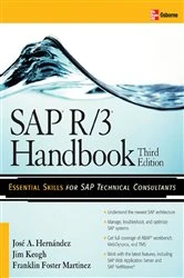 Book cover of SAP R/3 Handbook, Third Edition (3rd ed.) by Jose Antonio Hernandez