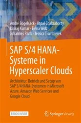 Book cover of SAP S/4 HANA-Systeme in Hyperscaler Clouds by André Bögelsack