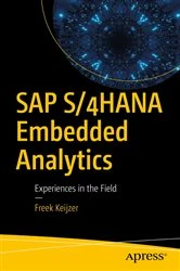 Book cover of SAP S/4HANA Embedded Analytics by Freek Keijzer