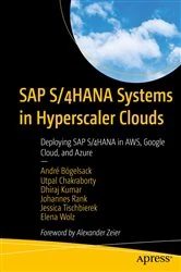 Book cover of SAP S/4HANA Systems in Hyperscaler Clouds by André Bögelsack