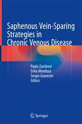 Book cover of Saphenous Vein-Sparing Strategies in Chronic Venous Disease by Unknown