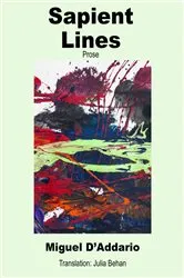 Book cover of Sapient Lines by Miguel D'Addario