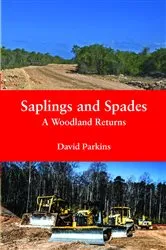Book cover of Saplings and Spades by David Parkins
