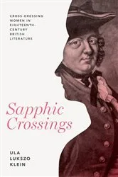 Book cover of Sapphic Crossings by Ula Lukszo Klein