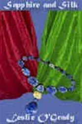 Book cover of Sapphire and Silk by Leslie O'Grady