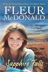 Book cover of Sapphire Falls by Fleur McDonald