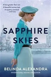 Book cover of Sapphire Skies by Belinda Alexandra