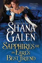 Book cover of Sapphires Are an Earl's Best Friend by Shana Galen