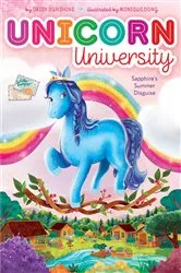 Book cover of Sapphire's Summer Disguise by Daisy Sunshine