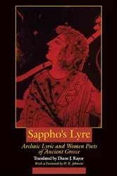 Book cover of Sappho's Lyre by Diane J. Rayor