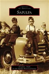 Book cover of Sapulpa by Donald L. Diehl for the Sapulpa Historical Society
