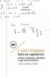 Book cover of Sarà un capolavoro by Francis Scott Fitzgerald