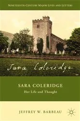 Book cover of Sara Coleridge by J. Barbeau