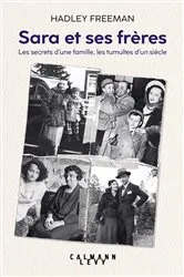 Book cover of Sara et ses frères by Hadley Freeman