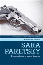 Book cover of Sara Paretsky by Cynthia Hamilton