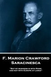 Book cover of Saracinesca by F. Marion Crawford