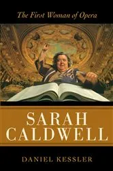 Book cover of Sarah Caldwell by Daniel Kessler