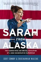 Book cover of Sarah from Alaska by Scott Conroy
