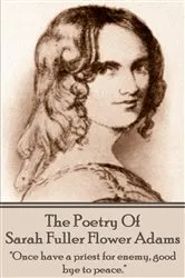 Book cover of Sarah Fuller Flower Adams - Poetry & Play. by Sarah   Fuller Flowers Adams