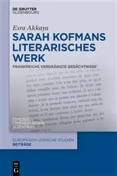 Book cover of Sarah Kofmans literarisches Werk by Unknown