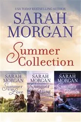 Book cover of Sarah Morgan Summer Collection by Unknown