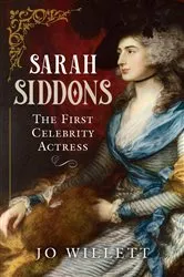 Book cover of Sarah Siddons by Jo Willett