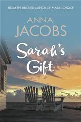 Book cover of Sarah's Gift by Anna Jacobs