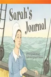 Book cover of Sarah's Journal by Helen Bethune
