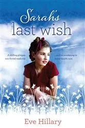 Book cover of Sarah's Last Wish by Unknown
