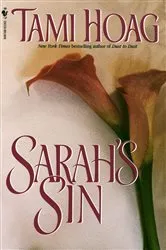 Book cover of Sarah's Sin by Tami Hoag