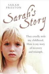 Book cover of Sarah's Story by Sarah Preston