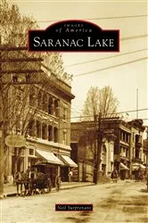 Book cover of Saranac Lake by Neil Surprenant
