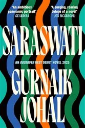 Book cover of Saraswati by Gurnaik Johal