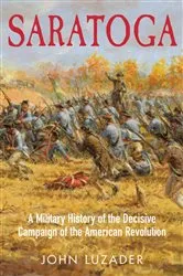 Book cover of Saratoga by Timothy Holmes