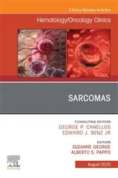 Book cover of Sarcomas, An Issue of Hematology/Oncology Clinics of North America by Suzanne George MD